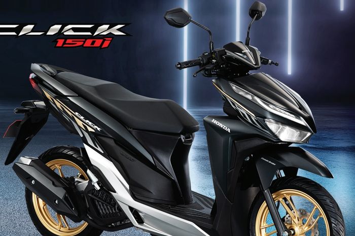 Honda New Click150i beredar di Filipina