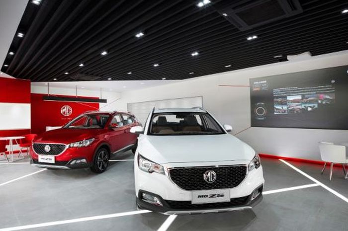 Show room MG Motor