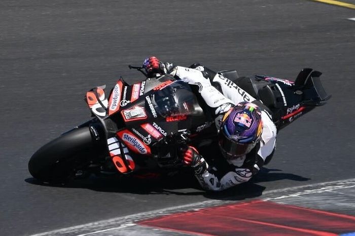 Jorge Martin bertahan di Aprilia
