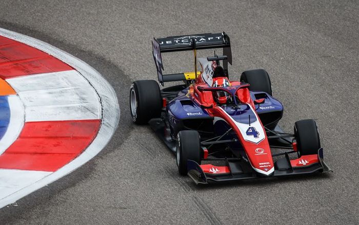 Jack Doohan di balap F3 Rusia 2021
