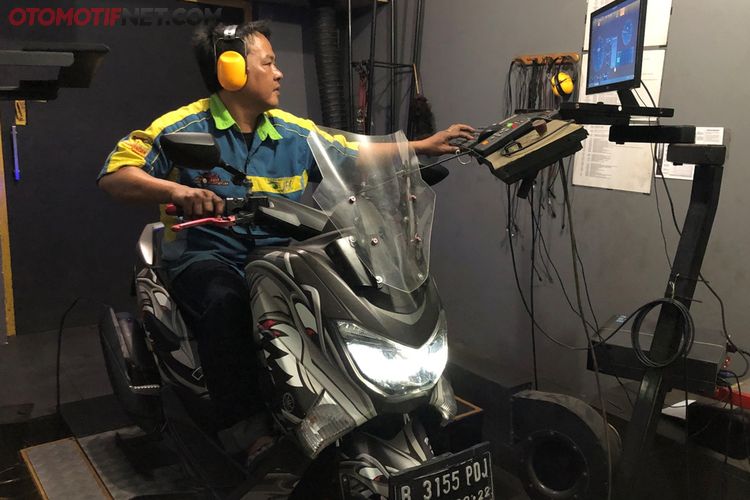 Yamaha Nmax Tarikan Bawah Enteng Atas Anti Loyo Modal Rp 30 Ribu Gridoto Com