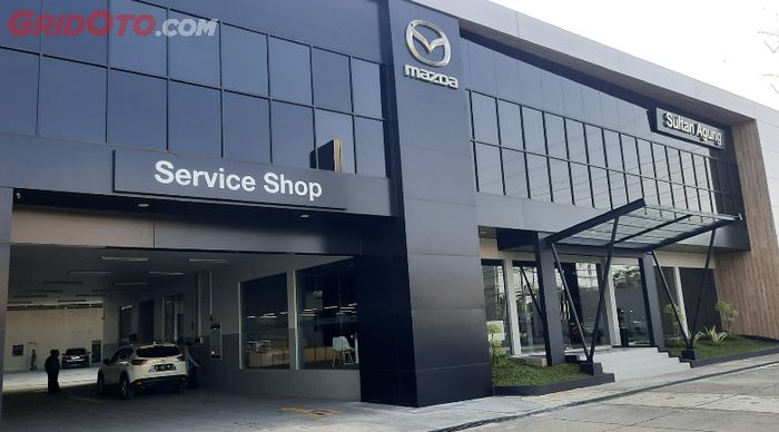 Mazda Sultan Agung dengan pelayanan penjualan hingga bengkel. Lokasi strategis di sentra otomotif Bekasi, Jawa Barat. 