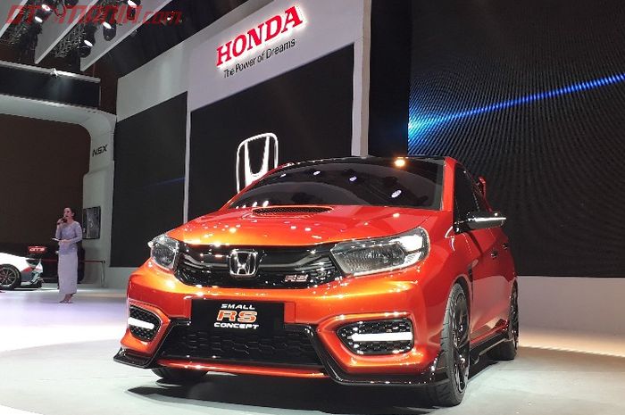 Honda Small Concept RS diperkenalkan di Indonesia