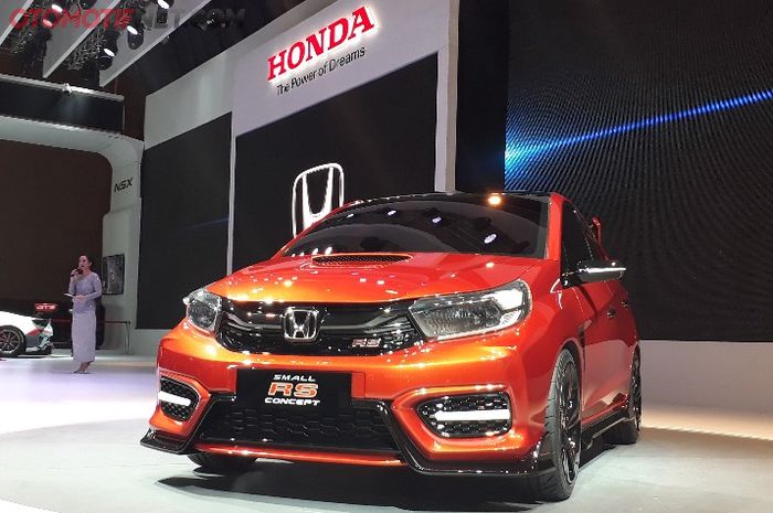 Honda Small Concept RS diperkenalkan di Indonesia