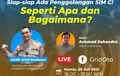 Jangan Sampai Ketinggalan, Sore Ini Ngobrol Virtual Bareng AKBP Arief Budiman, Kupas Penggolongan SIM C di Indonesia