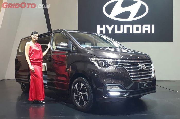 New Hyundai H-1 di GIIAS 2018
