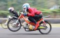 Ada Alasannya, Inilah Kenapa Joki Balap Drag Hobi Miring-miringin Motor Sebelum Start