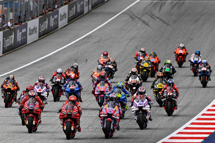MotoGP Austria 2022 menyajikan kisah DNF paling absurd sepanjang musim