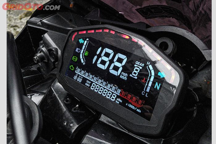 Yamaha R15 pasang speedometer digital Koso RX3