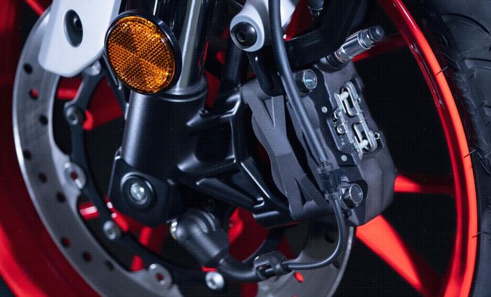 Yamaha MT-125 dibekali kaliper radial dan ABS