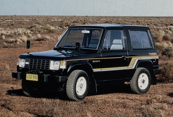 Mitsubishi Pajero generasi awal