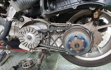 Persiapan Liburan Akhir Tahun Servis CVT Yamaha NMAX, Biayanya Cuma Segini