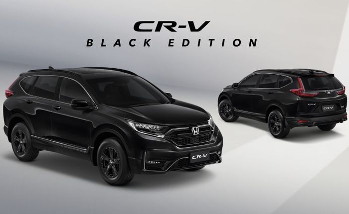 Honda CR-V Black Edition meluncur di Thailand