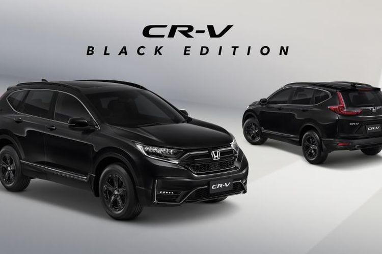 Honda CR-V Black Edition Lahir, Inspiratif Buat Modif, Segini 