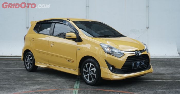 Agya TRD S kini tampil dengan mesin lebih bertenaga