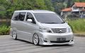 Modifikasi Toyota Alphard ASG, Hadiah Terakhir Untuk Istri Tercinta