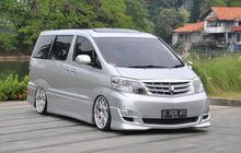 Cuma Rp 100 Jutaan, Ini Daftar Harga Mobil Bekas Toyota Alphard 2004