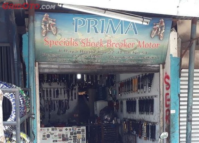 Prima Shockbreaker sudah berdiri sejak tahun 2004