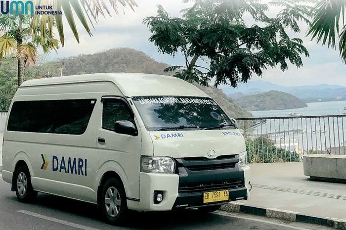 DAMRI sediakan layanan transportasi dari Bandara Komodo, menuju Labuan Bajo