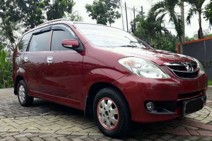 Foto ilustrasi Daihatsu Xenia