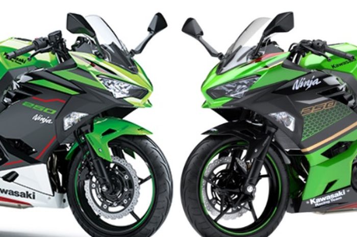 Kawasaki Ninja 250 KRT Edition terbaru dirilis di Jepang