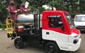 Keren! Mobil Pedesaan Buatan Indonesia, AMMDes Dimodifikasi Jadi Mobil Penyemprot Disinfektan, Kemenperin Beri Apresiasi