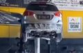 Cuci Mobil Dengan Hidrolik Model X Bikin Rusak Knalpot, Benarkah?