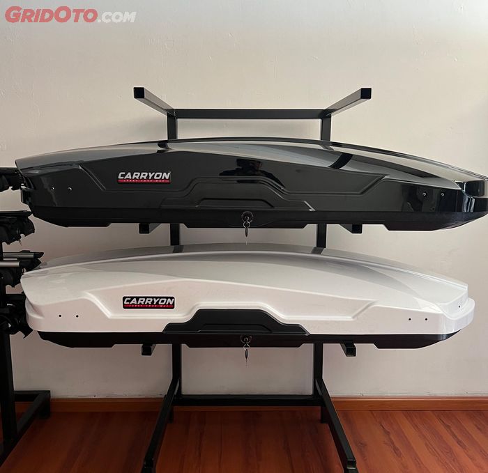 Roof box Carryon Semeru punya desain yang sporty