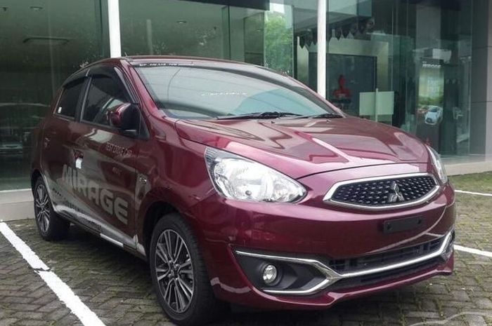 Harga Mitsubishi Mirage Bekas tahun 2016