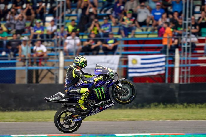 Balapan MotoGP 2020 tanpa penonton? Kayak apa ya rasanya?