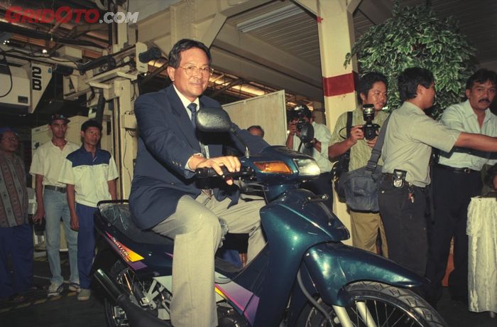 Suzuki Satria 120S pertama kali meluncur tahun 1997