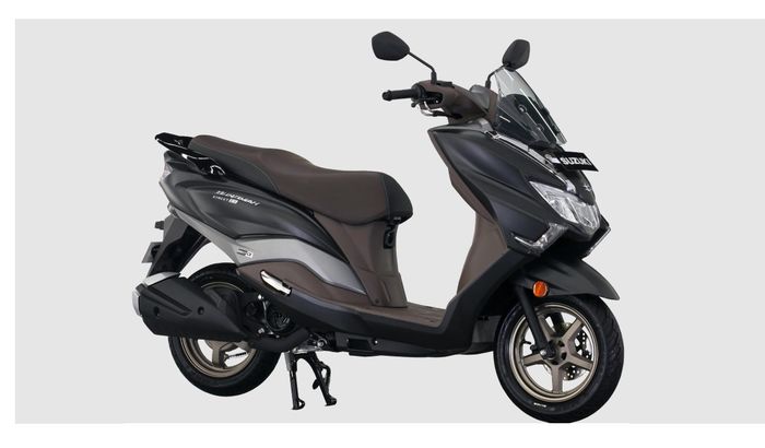 Suzuki Burgman Street 125 EX