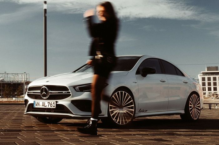 Modifikasi Mercedes-AMG CLA 35 hasil garapan Lorinser