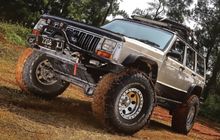 Mau Mobil 4x4 Dengan Budget Rp 100 Juta, Sikat Aja Jeep Cherokee XJ