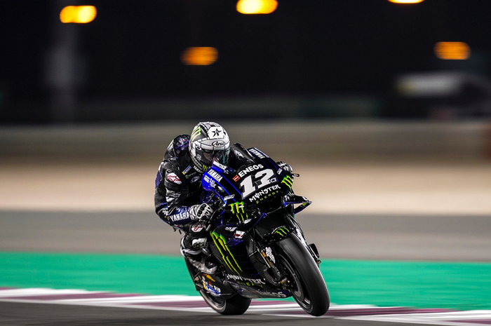 Maverick Vinales perkasa pada tes pramusim MotoGP 2019 di Qatar