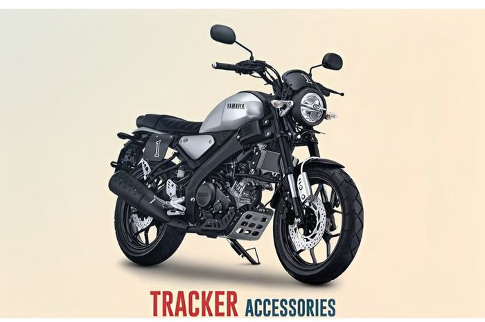 Yamaha XSR 155 Tracker