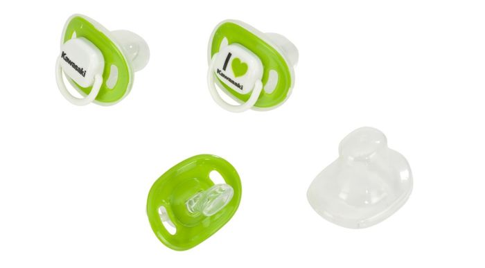 Kawasaki Pacifier Set