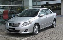 Cek Harga Toyota Corolla Altis 2012 Bekas, Sedan Mewah Terjangkau