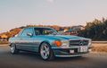 Tampil Klimis Ternyata Mercedes-Benz 450SLC Cangkok Mesin 2JZ Toyota