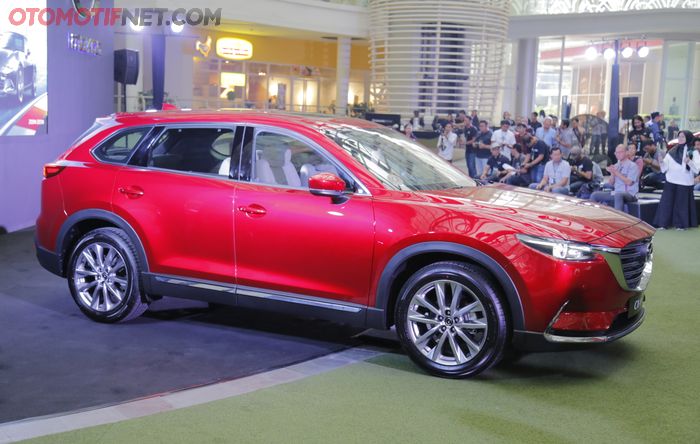 Mazda CX-9 2018 ternyata masih pakai desain pelek model lama