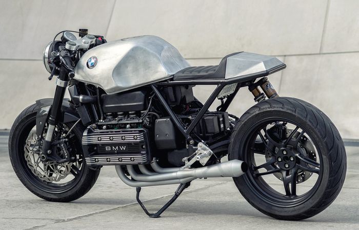 BMW K100 custom cafe racer besutan Mike Flores