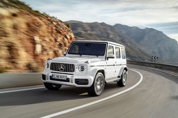 Mercedes-Benz G-Class model terbaru