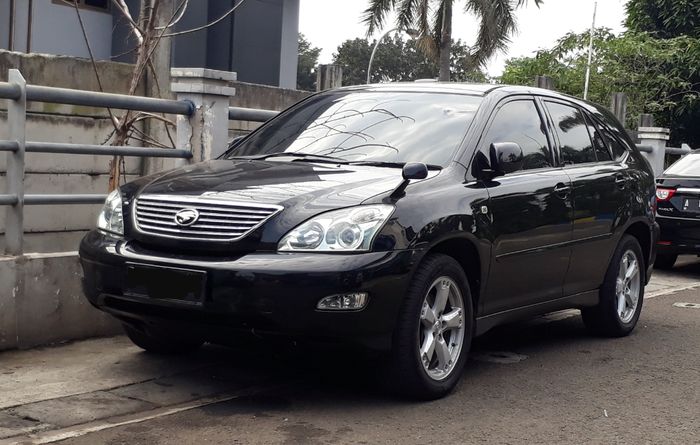 Toyota Harrier generasi ke-2