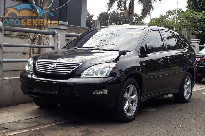 Toyota Harrier generasi ke-2