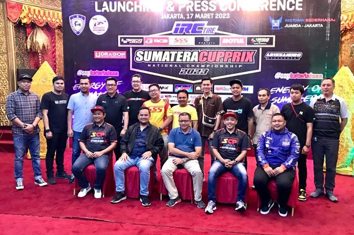 Sumatera Cup Prix 2023 pentas di lima kota di Pulau Sumatera