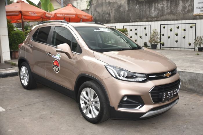 Spesifikasi dan kisaran harga Chevrolet Trax tahun 2022 seken.