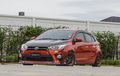 Toyota Yaris Lele Dandan Racing, Muka Berhias Karbon Pakai Pelek CE28