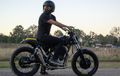 Yamaha SR400 Scrambler, Main Minimalis yang Penting Fungsional