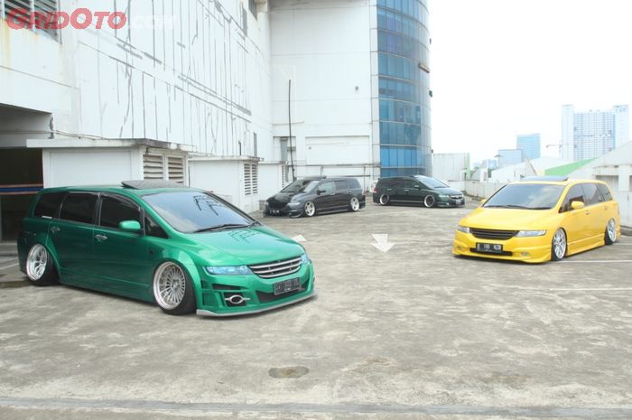 Honda Odyssey dari HOCY