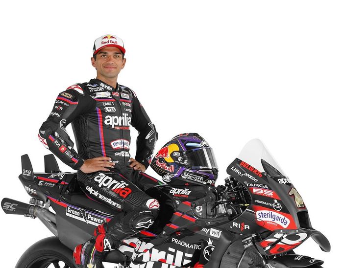 Logo Pragmatic Play menempel juga di baju balap Jorge Martin